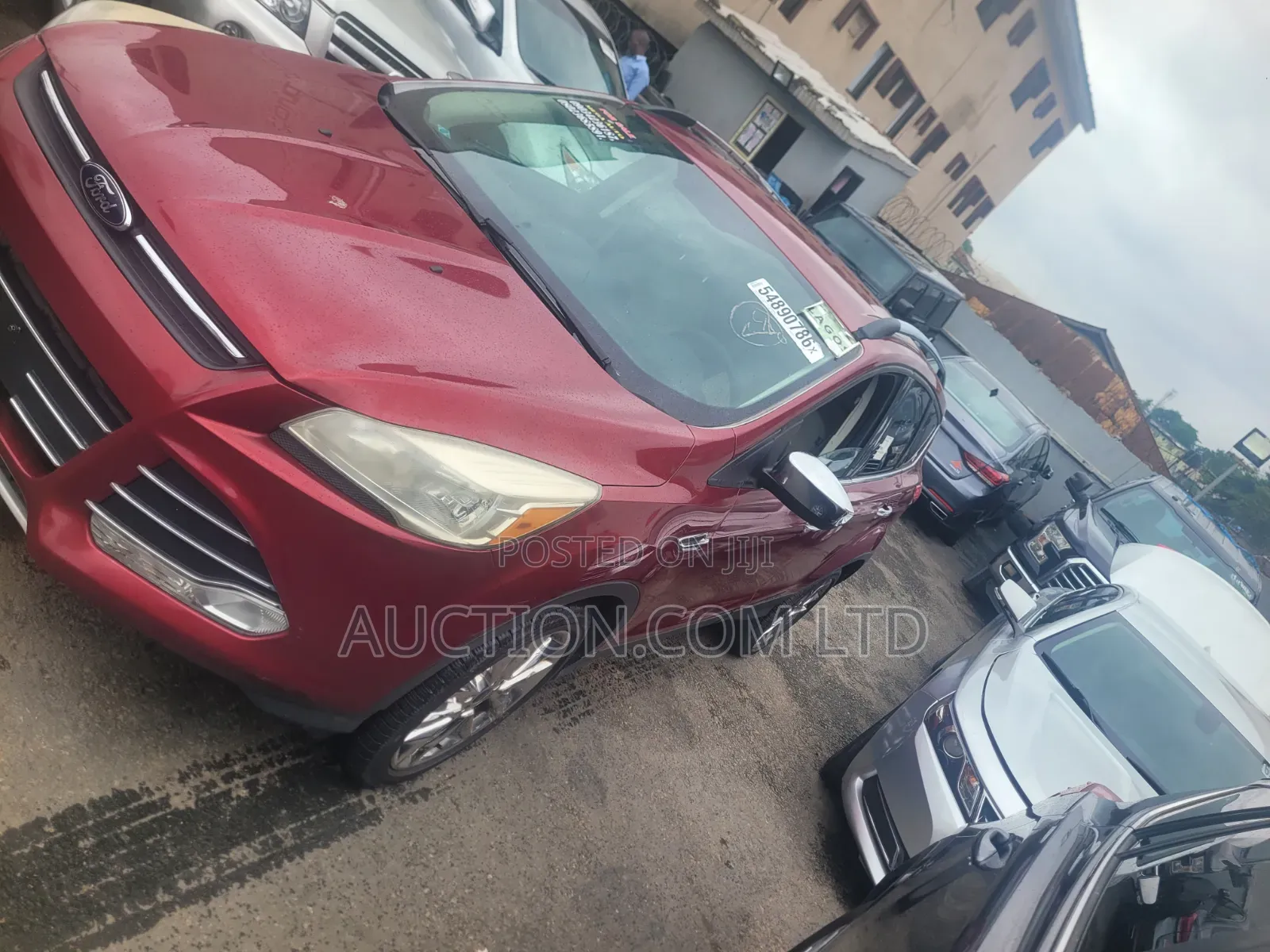 Ford Escape SE 4x4 2016 Maroon