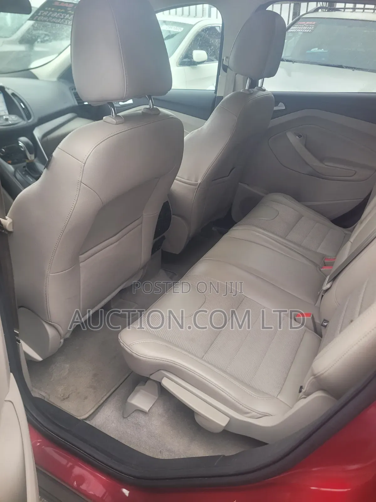 Ford Escape SE 4x4 2016 Maroon
