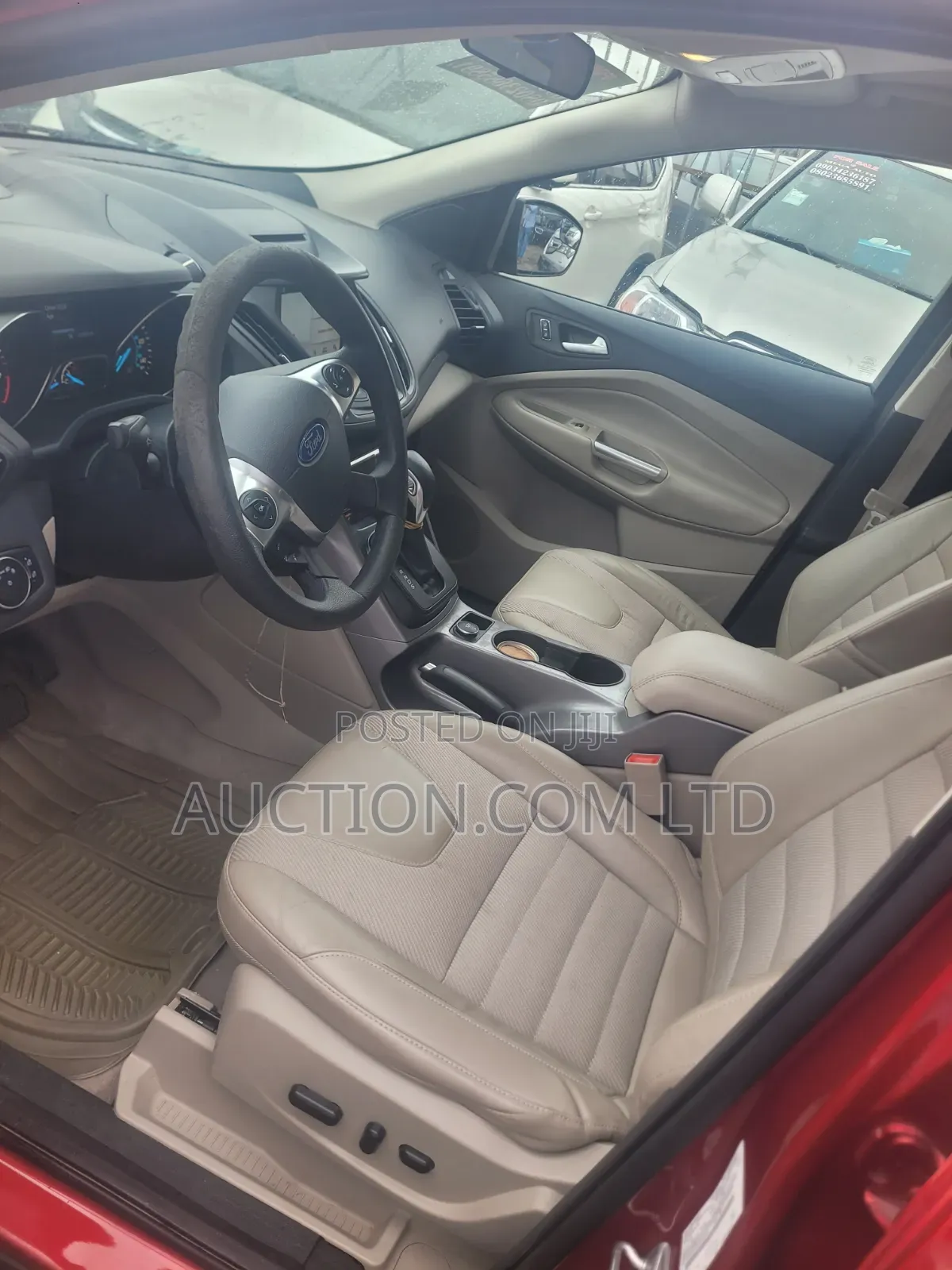 Ford Escape SE 4x4 2016 Maroon