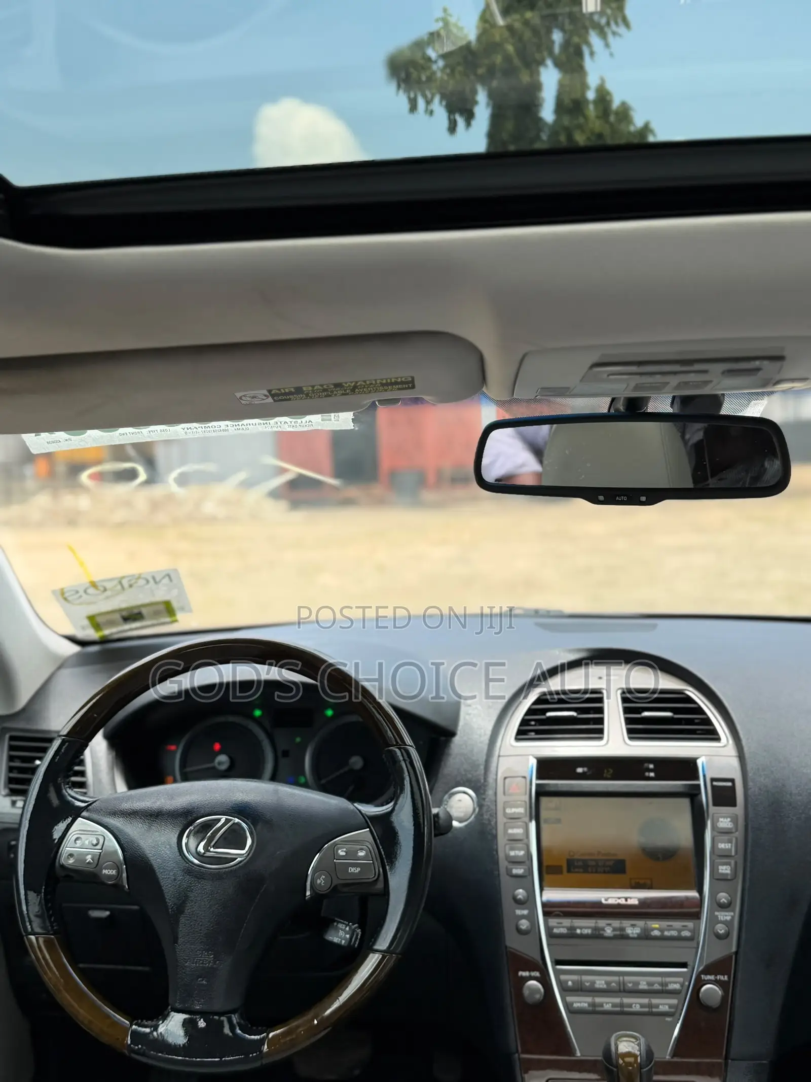 Lexus ES 350 2012 Gray