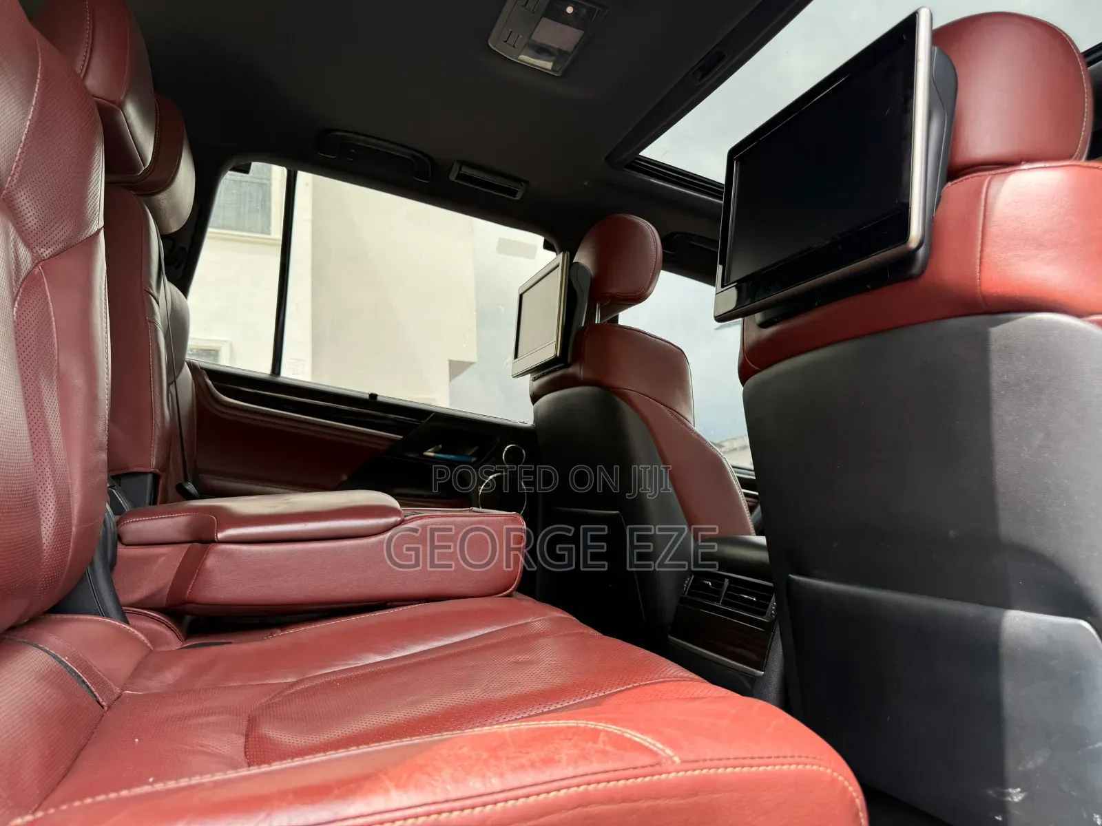 Lexus LX 2019 Black