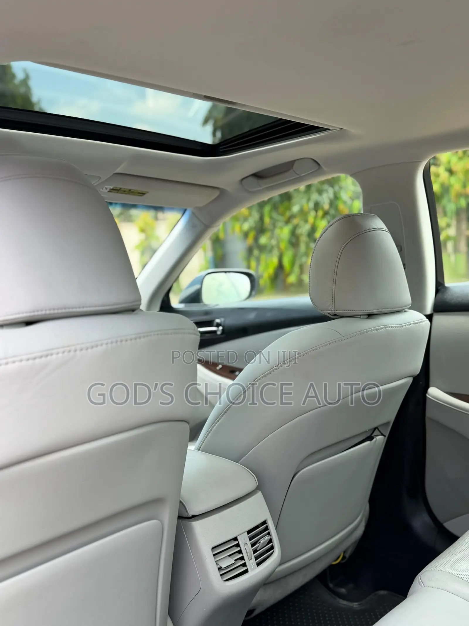 Lexus ES 350 2012 Gray