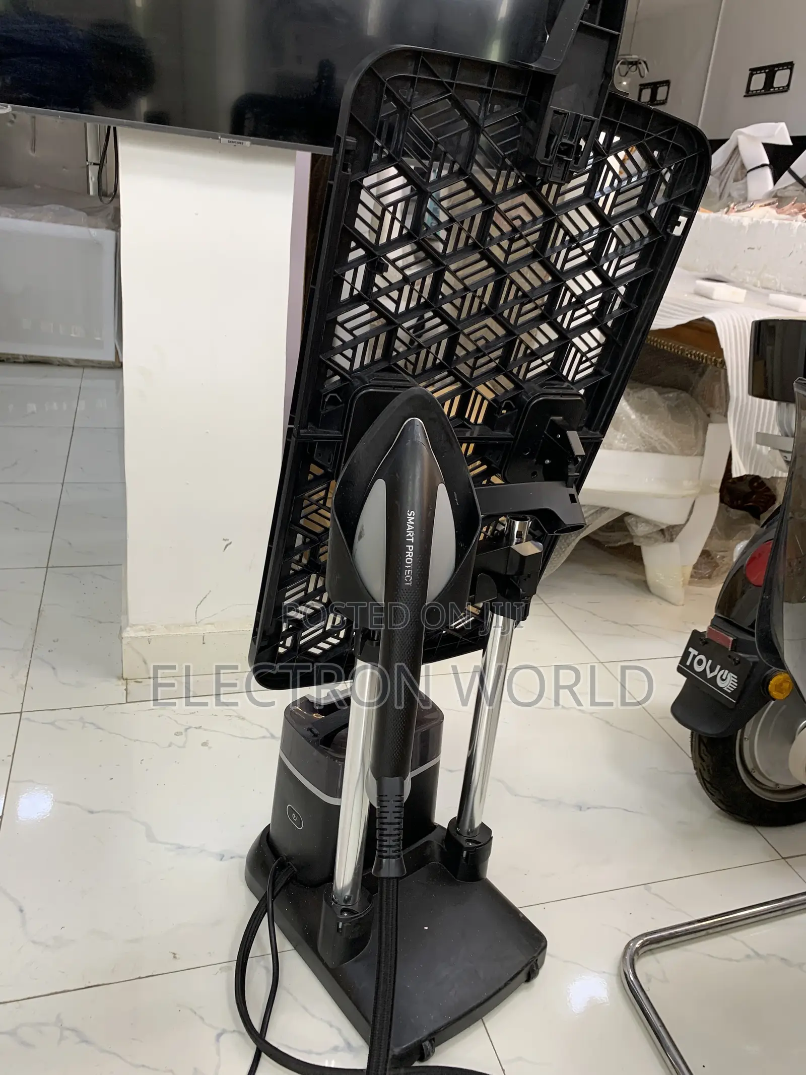 Tefal IXEO+ All-in-One Full-Size Iron Steamer