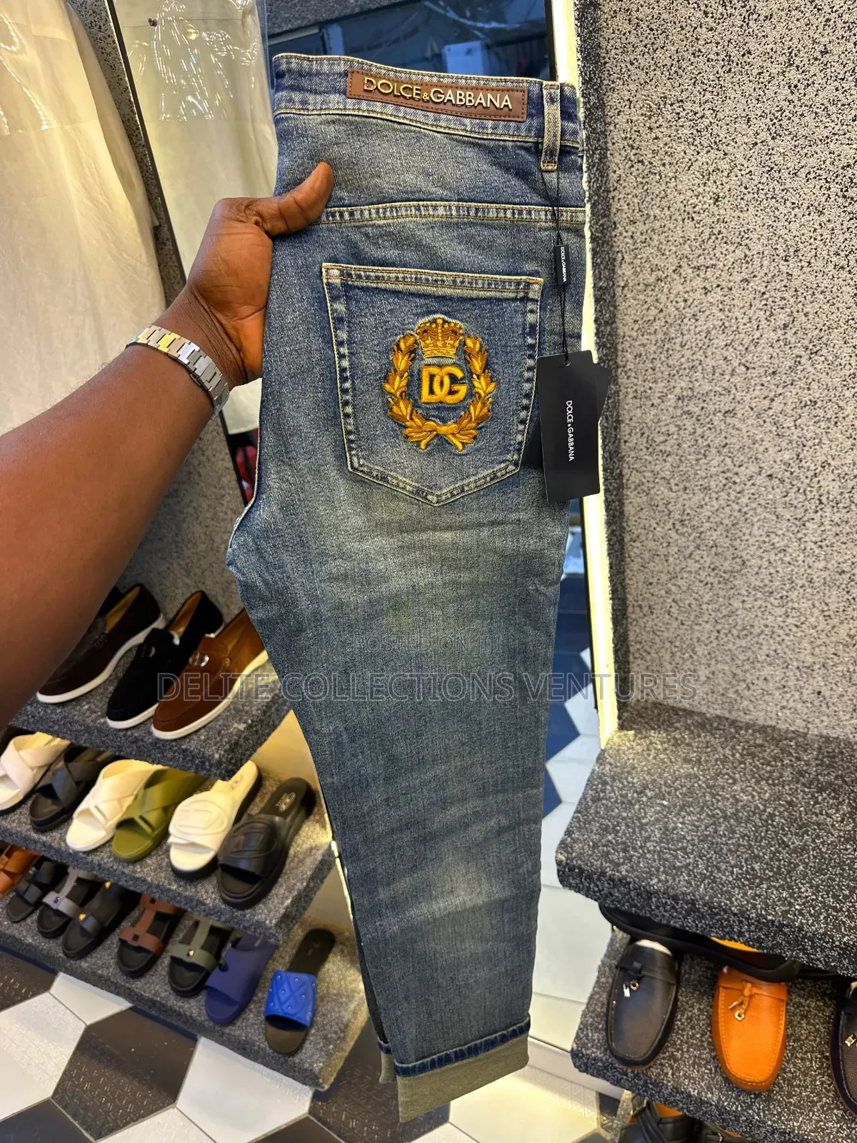 *Luxury Jeans Collection* *Size 32 — 40*