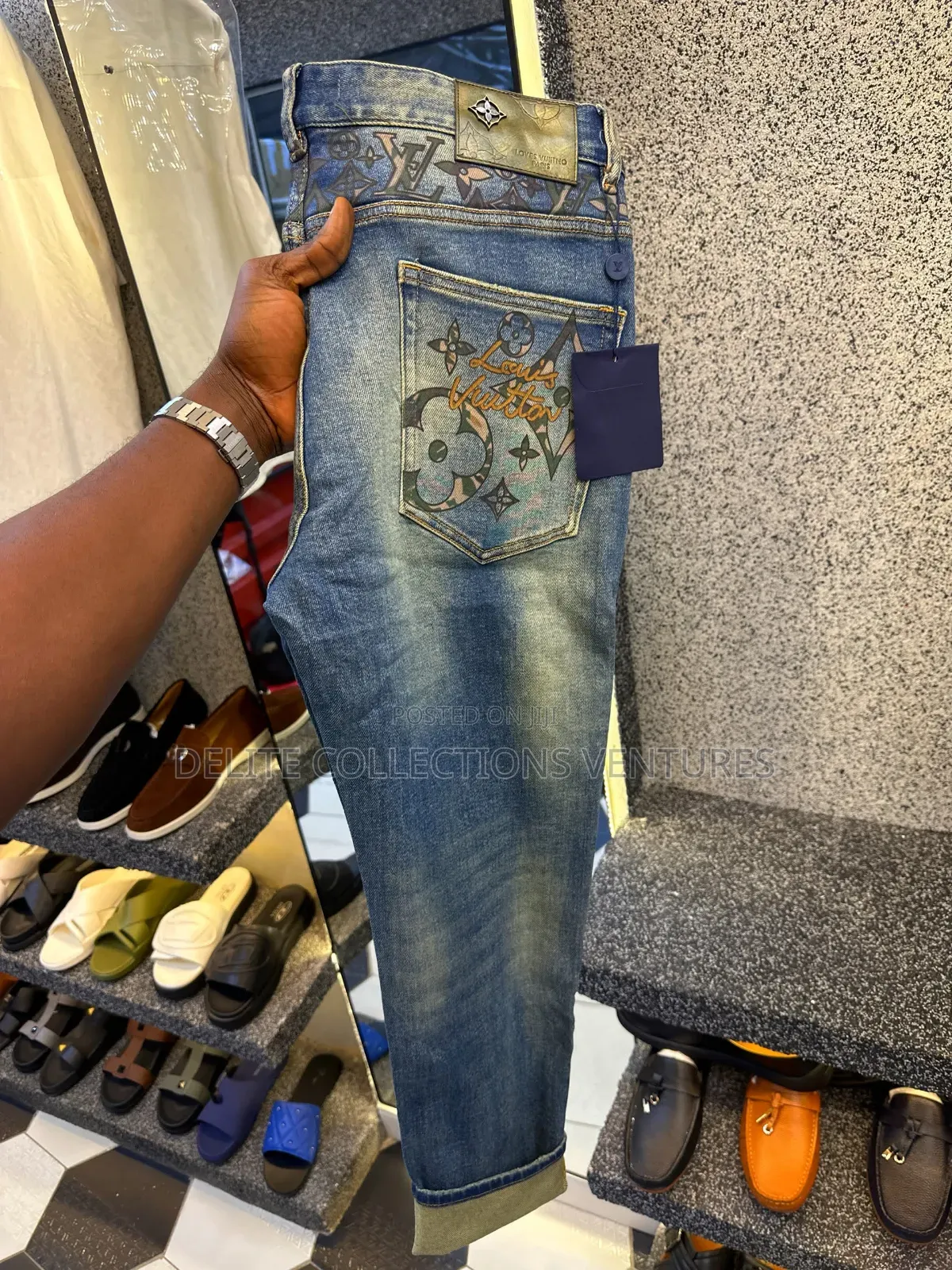 *Luxury Jeans Collection* *Size 32 — 40*