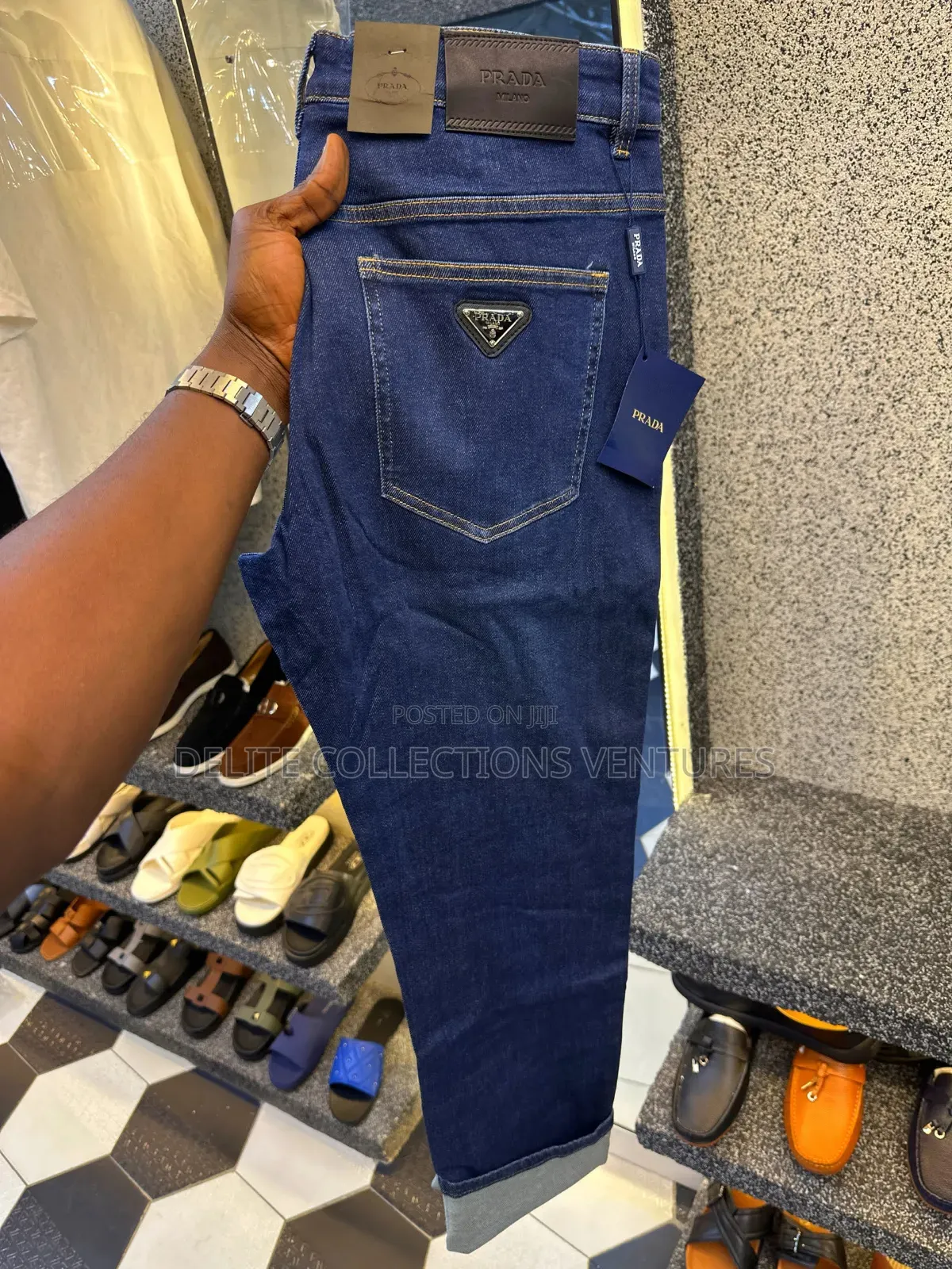 *Luxury Jeans Collection* *Size 32 — 40*
