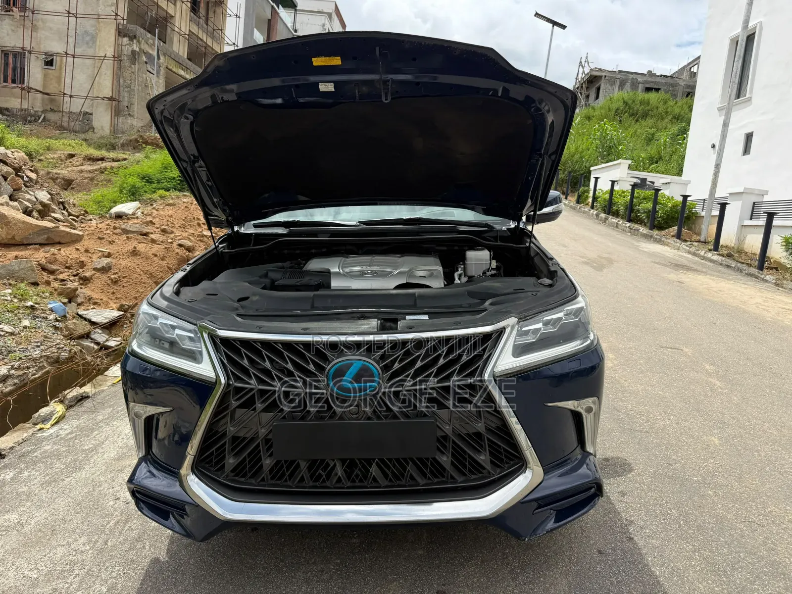 Lexus LX 2019 Black