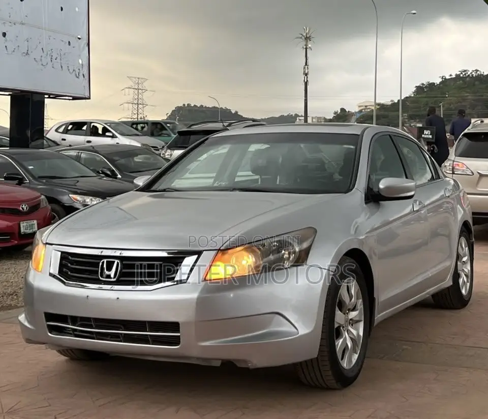 Honda Accord 2.4 EX-L 2009 Silver