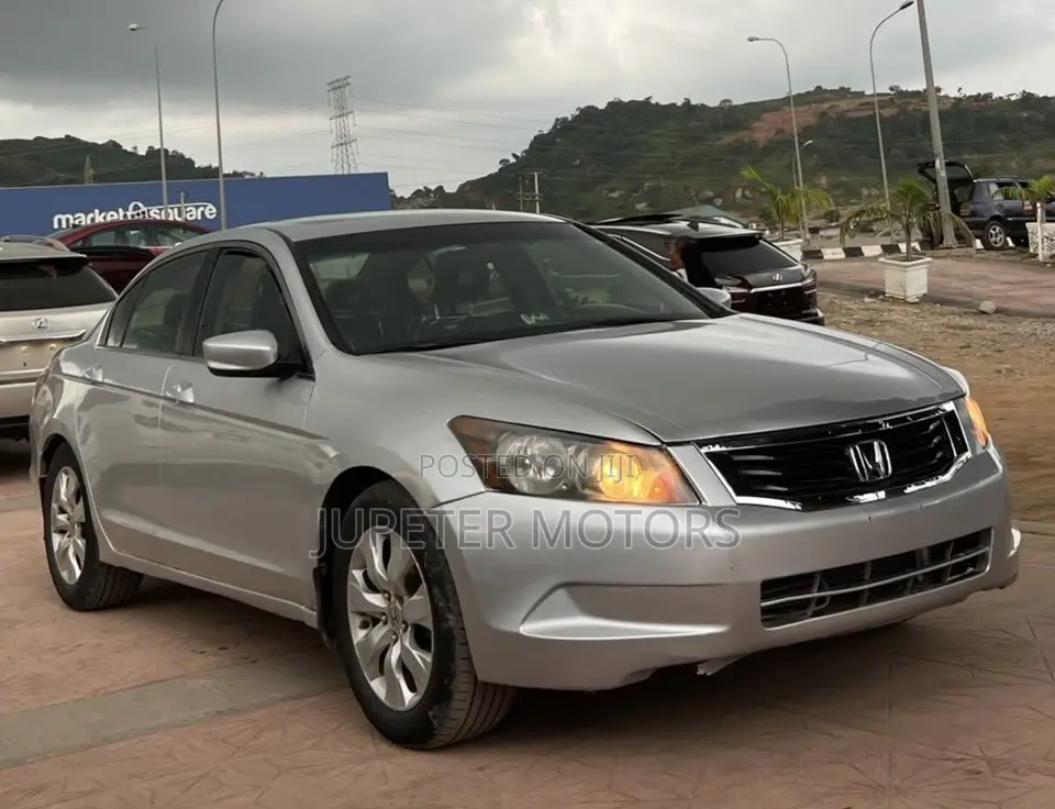 Honda Accord 2.4 EX-L 2009 Silver