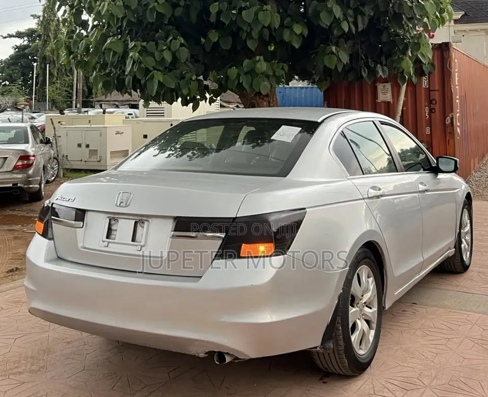 Honda Accord 2.4 EX-L 2009 Silver