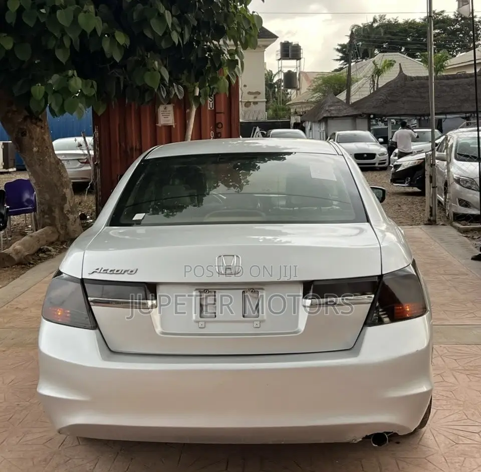 Honda Accord 2.4 EX-L 2009 Silver