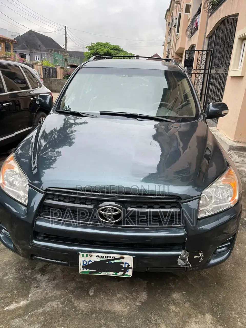 Toyota RAV4 3.5 2012 Green