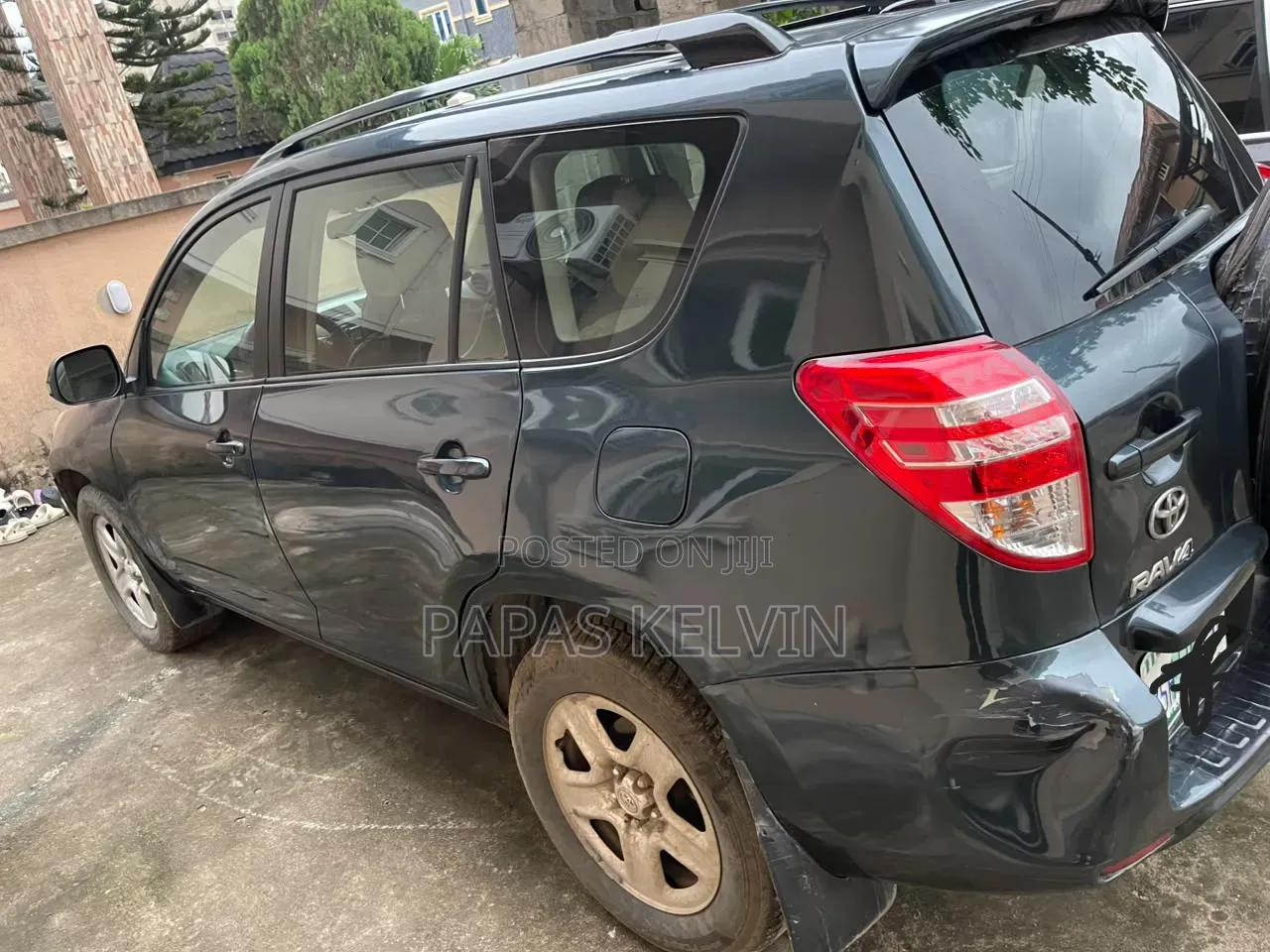 Toyota RAV4 3.5 2012 Green