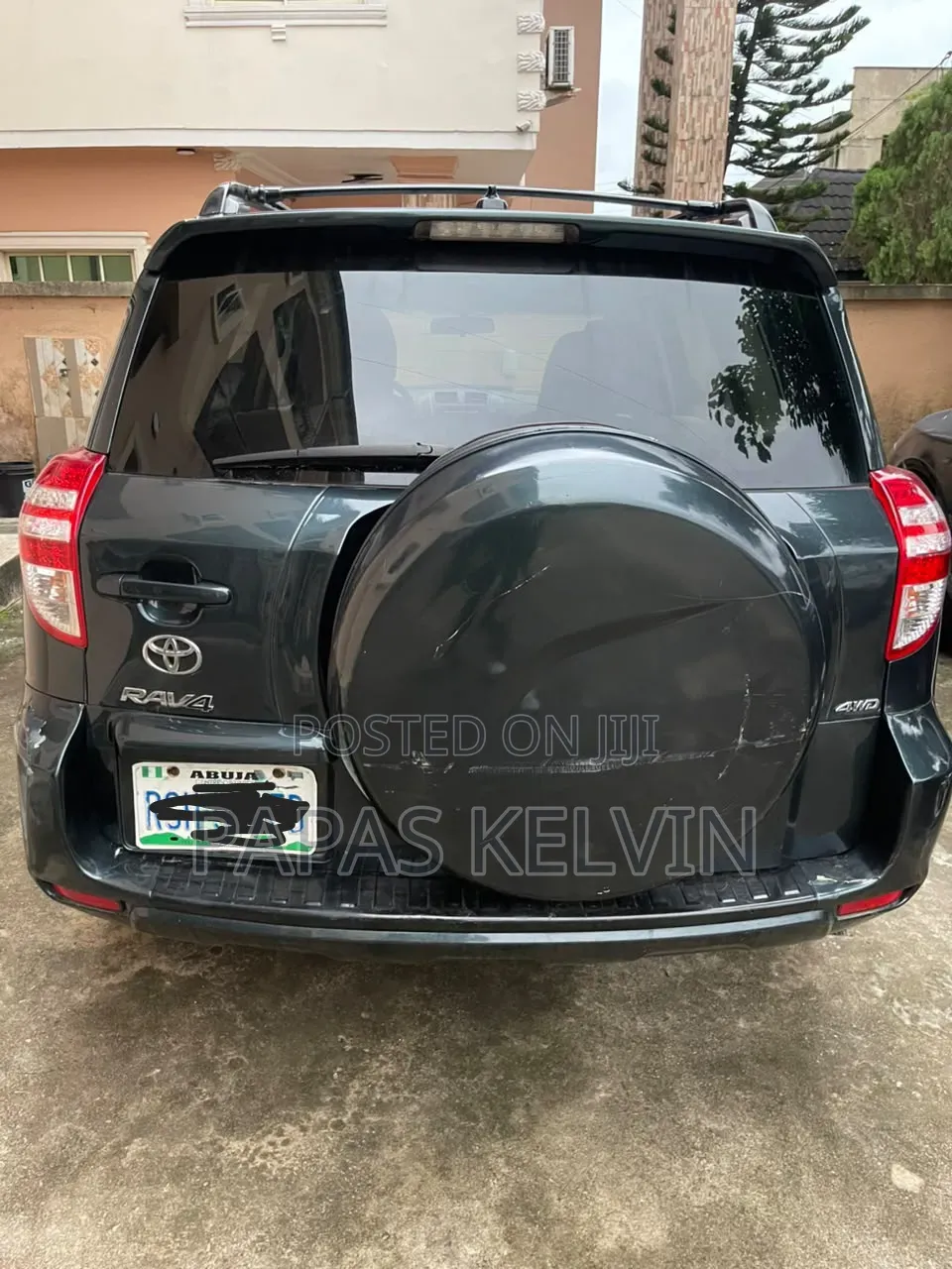 Toyota RAV4 3.5 2012 Green