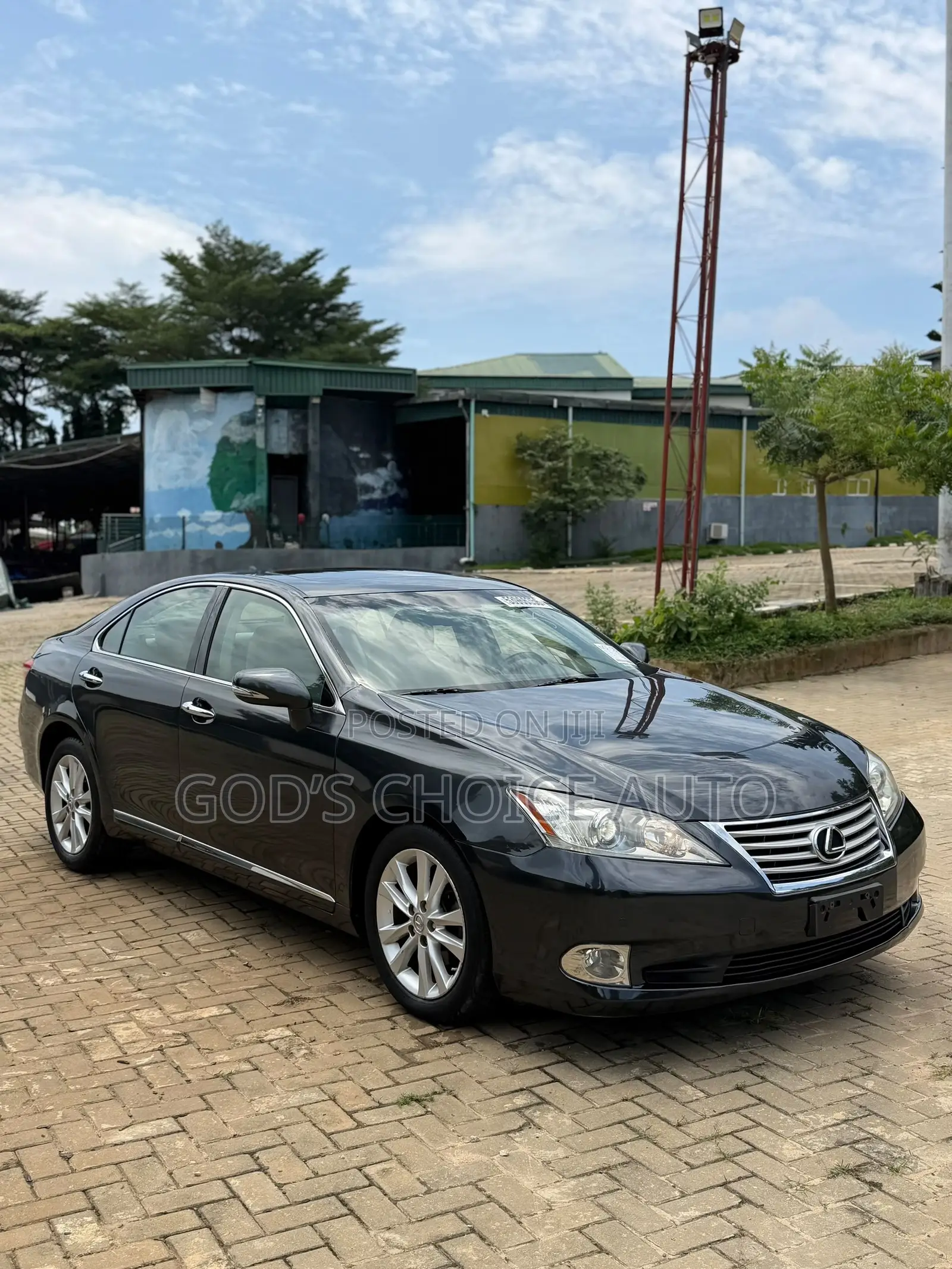 Lexus ES 350 2012 Gray