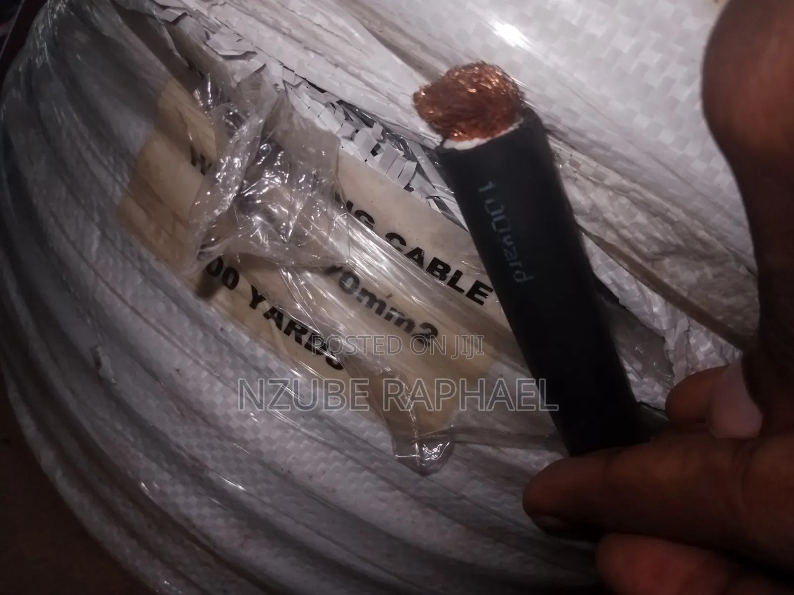Tweco Welding Cable 70mm*100yards