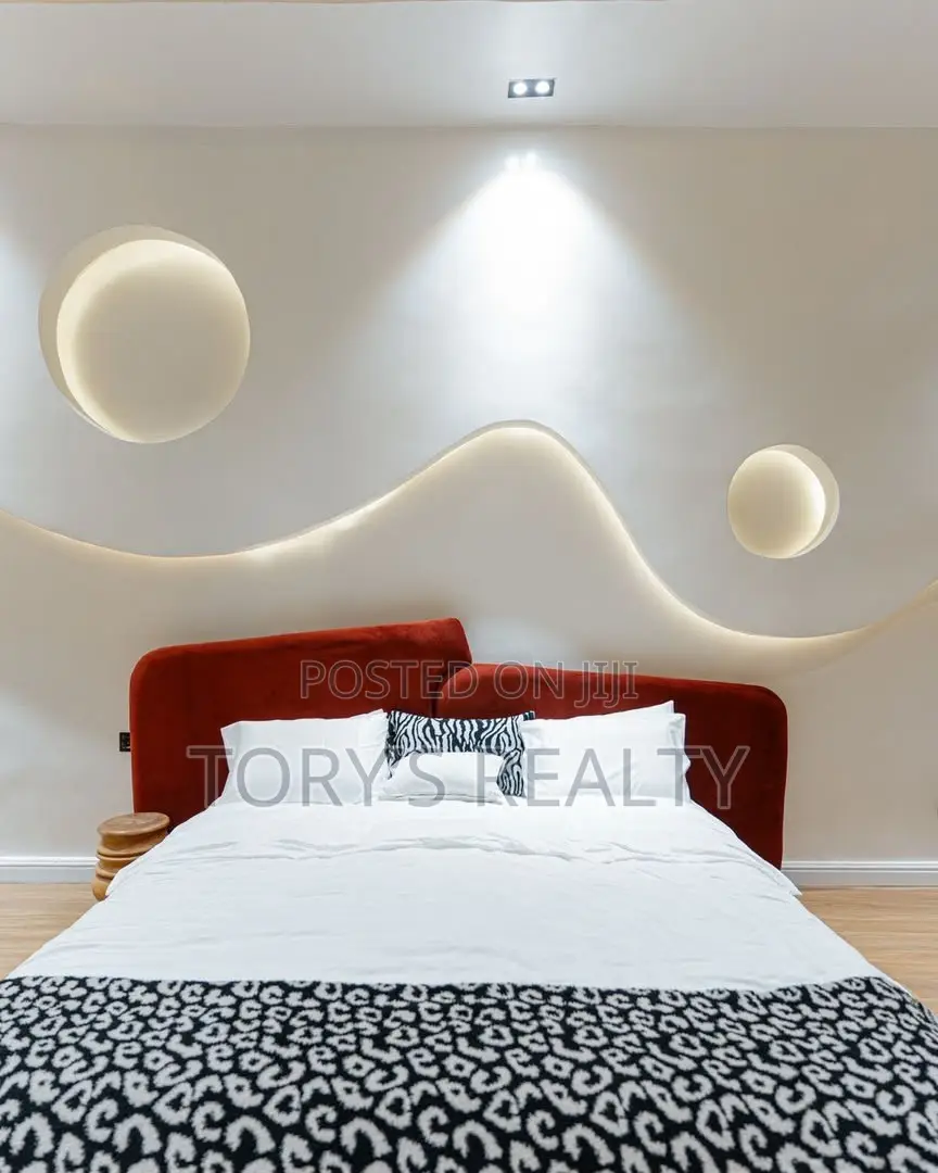 Luxuriously Furnished 3 Bedroom Semi-Detached Duplex