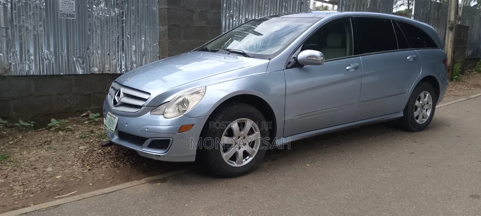 Mercedes-Benz R-Class 2008 Blue