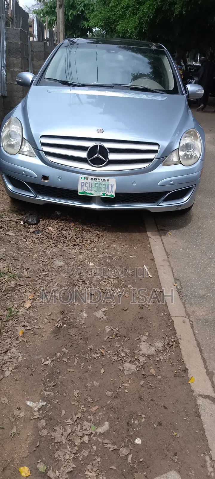 Mercedes-Benz R-Class 2008 Blue