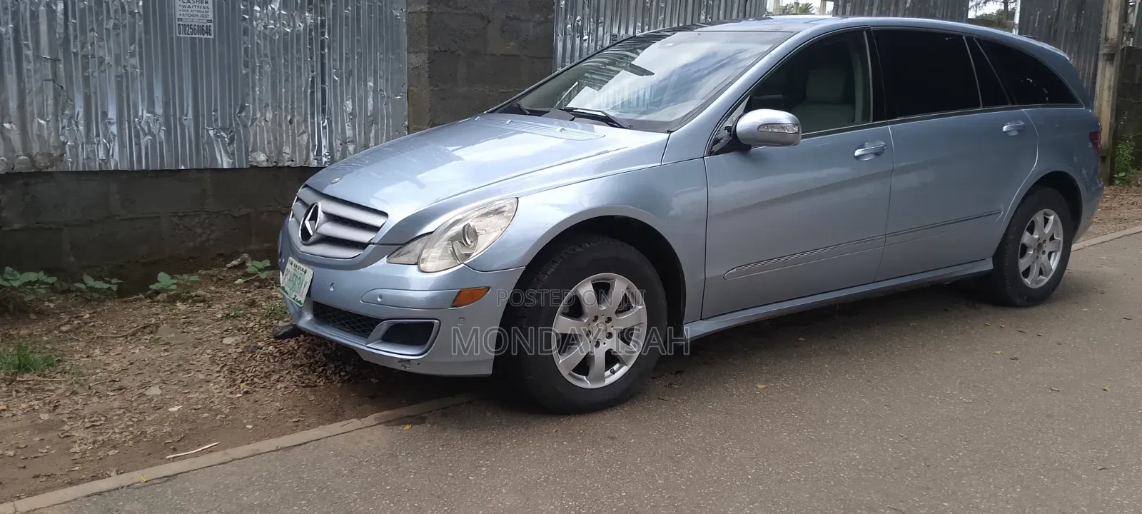 Mercedes-Benz R-Class 2008 Blue