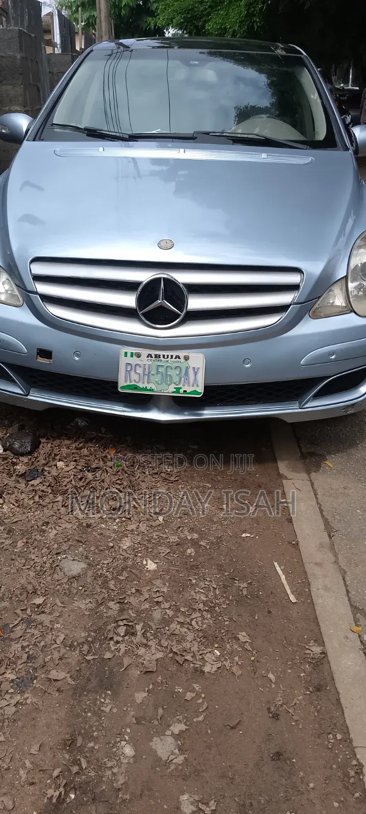 Mercedes-Benz R-Class 2008 Blue