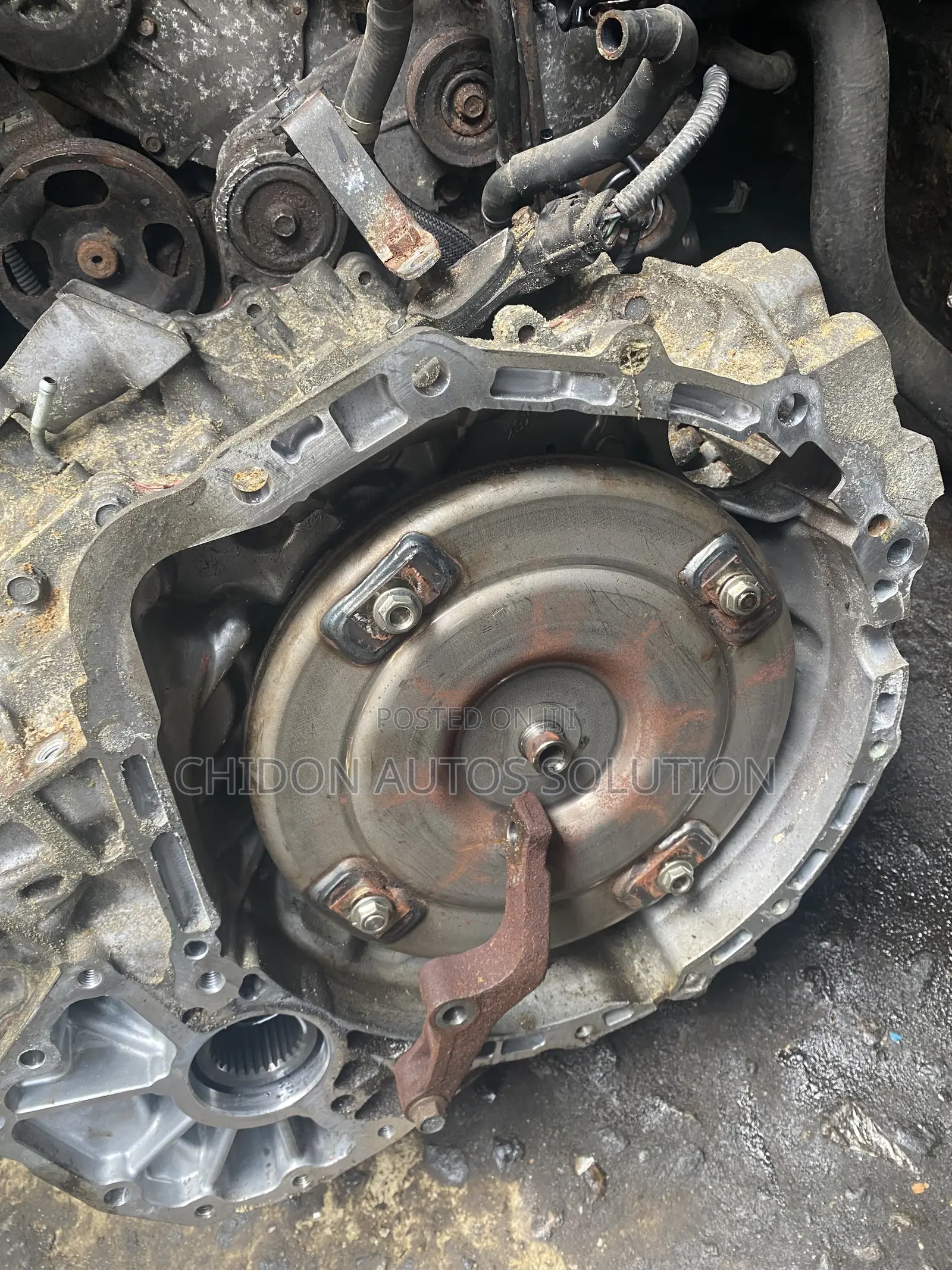 Nissan Pathfinder 2015 Gearbox