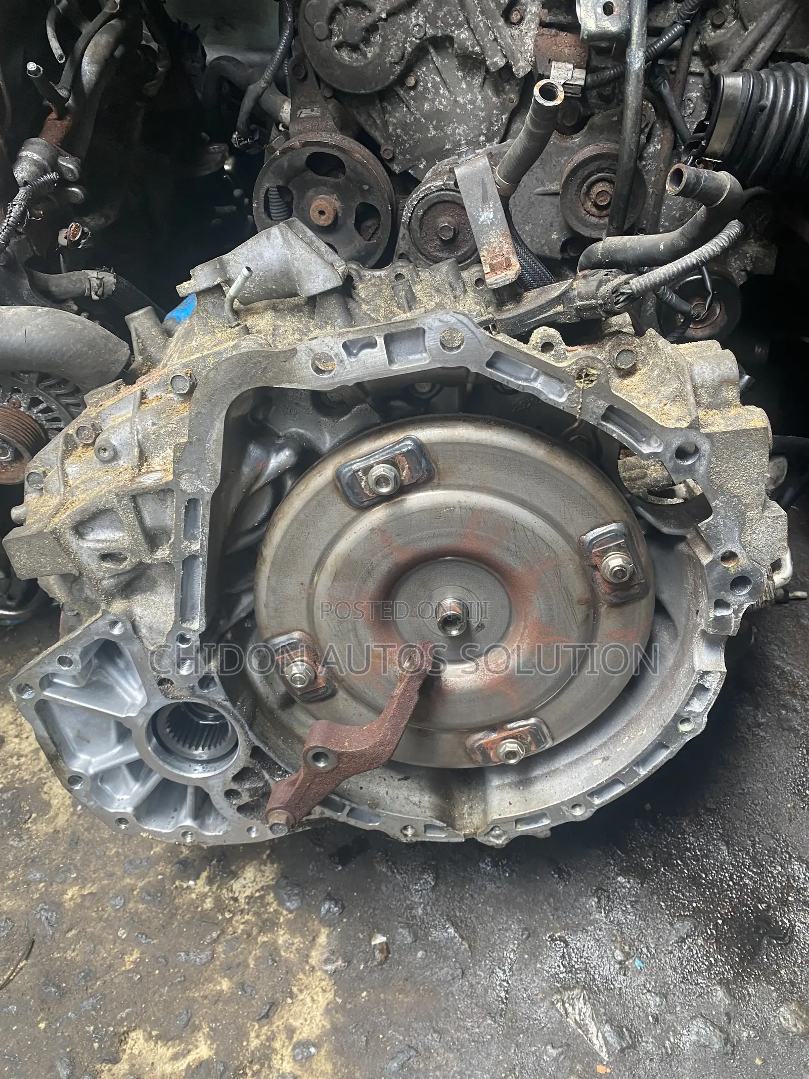 Nissan Pathfinder 2015 Gearbox