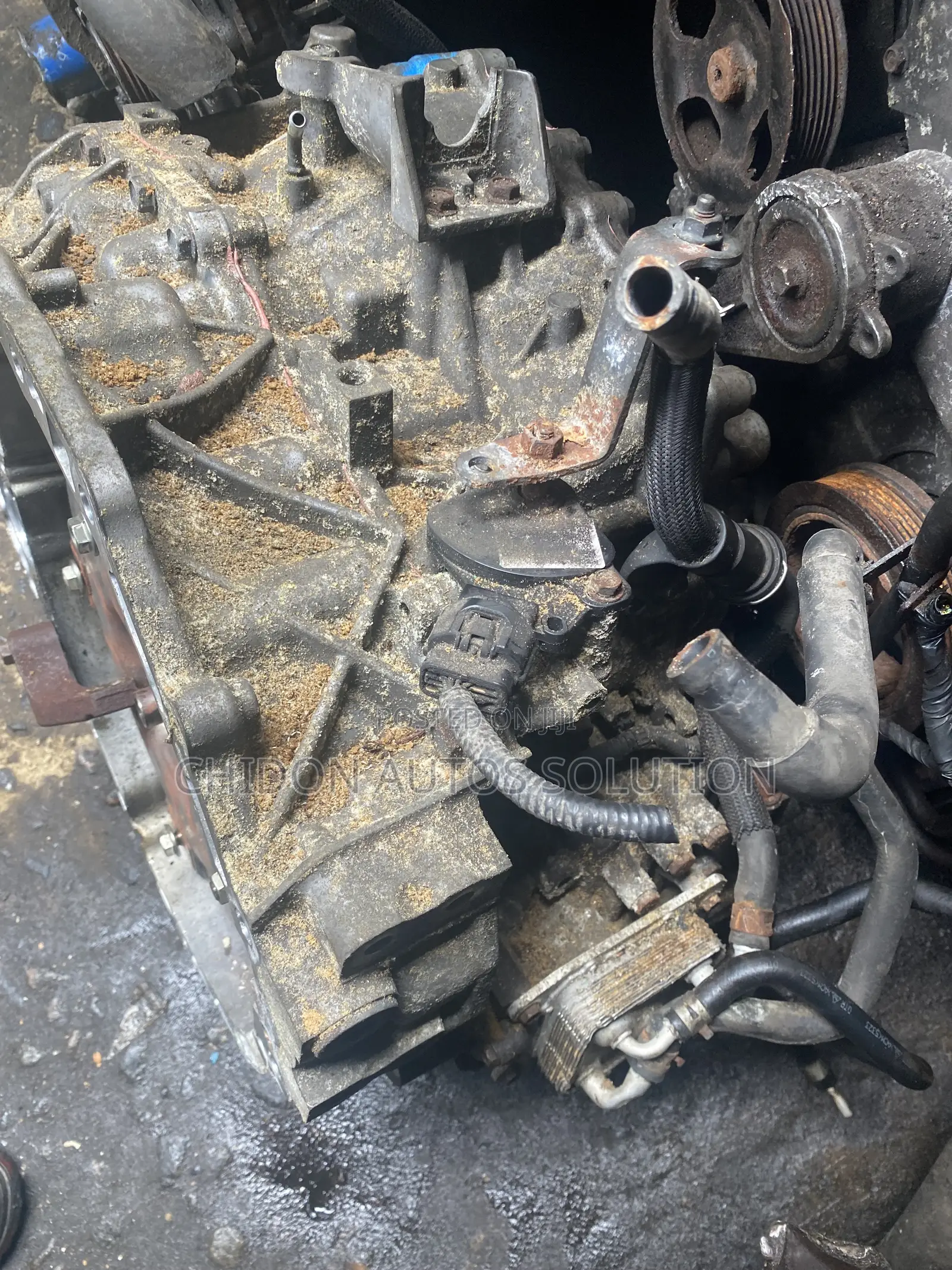 Nissan Pathfinder 2015 Gearbox