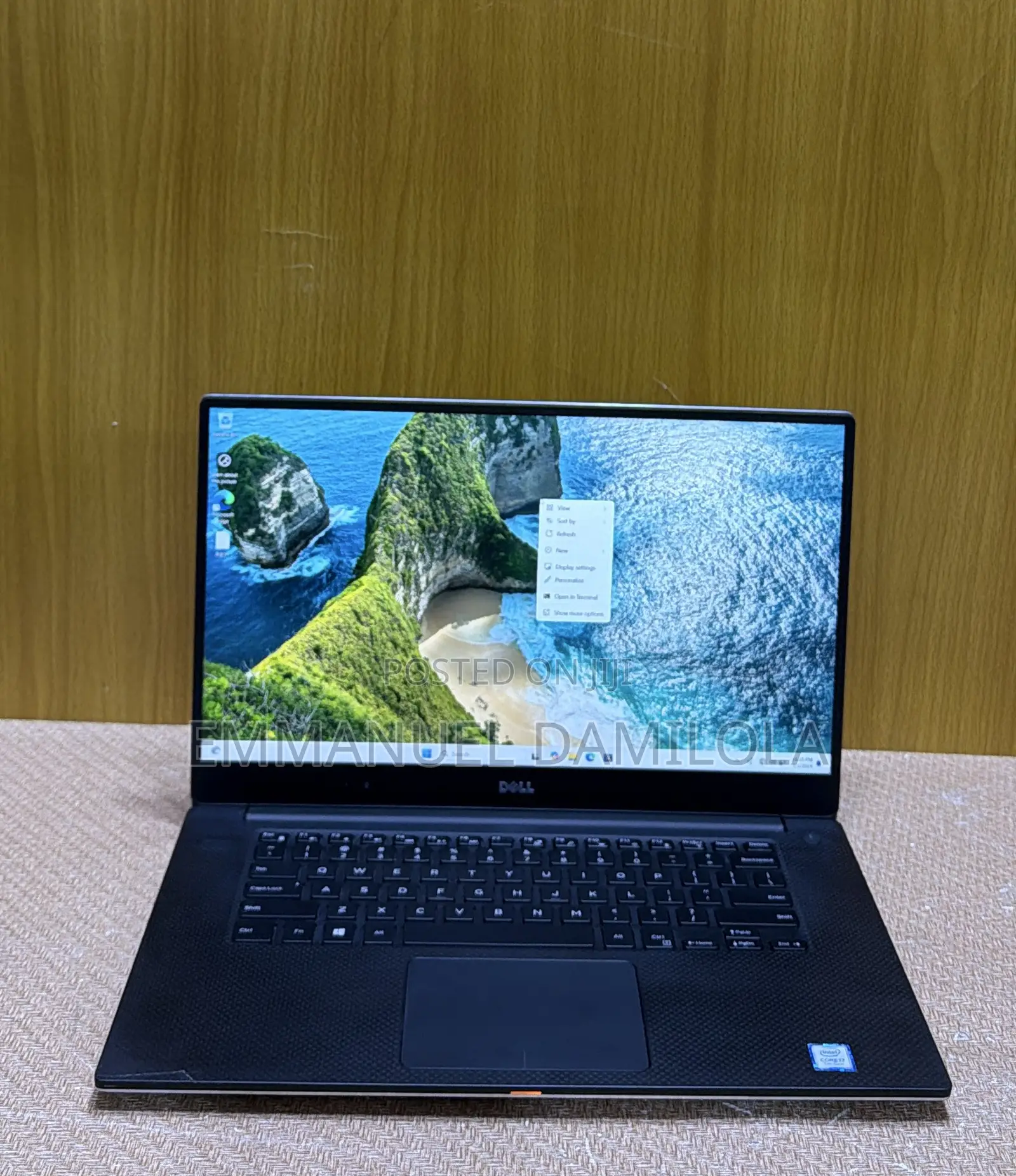 Laptop Dell Precision 5520 16GB Intel Core i7 SSD 512GB