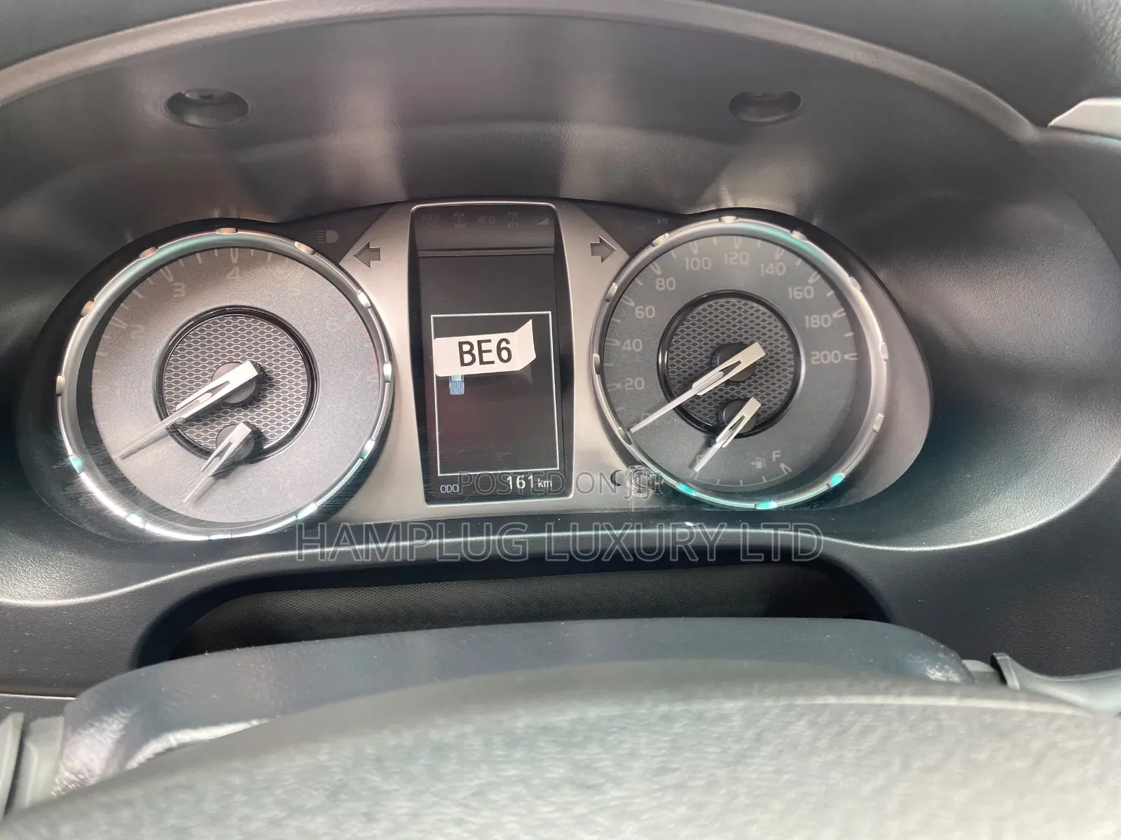 New Toyota Hilux 2025 White