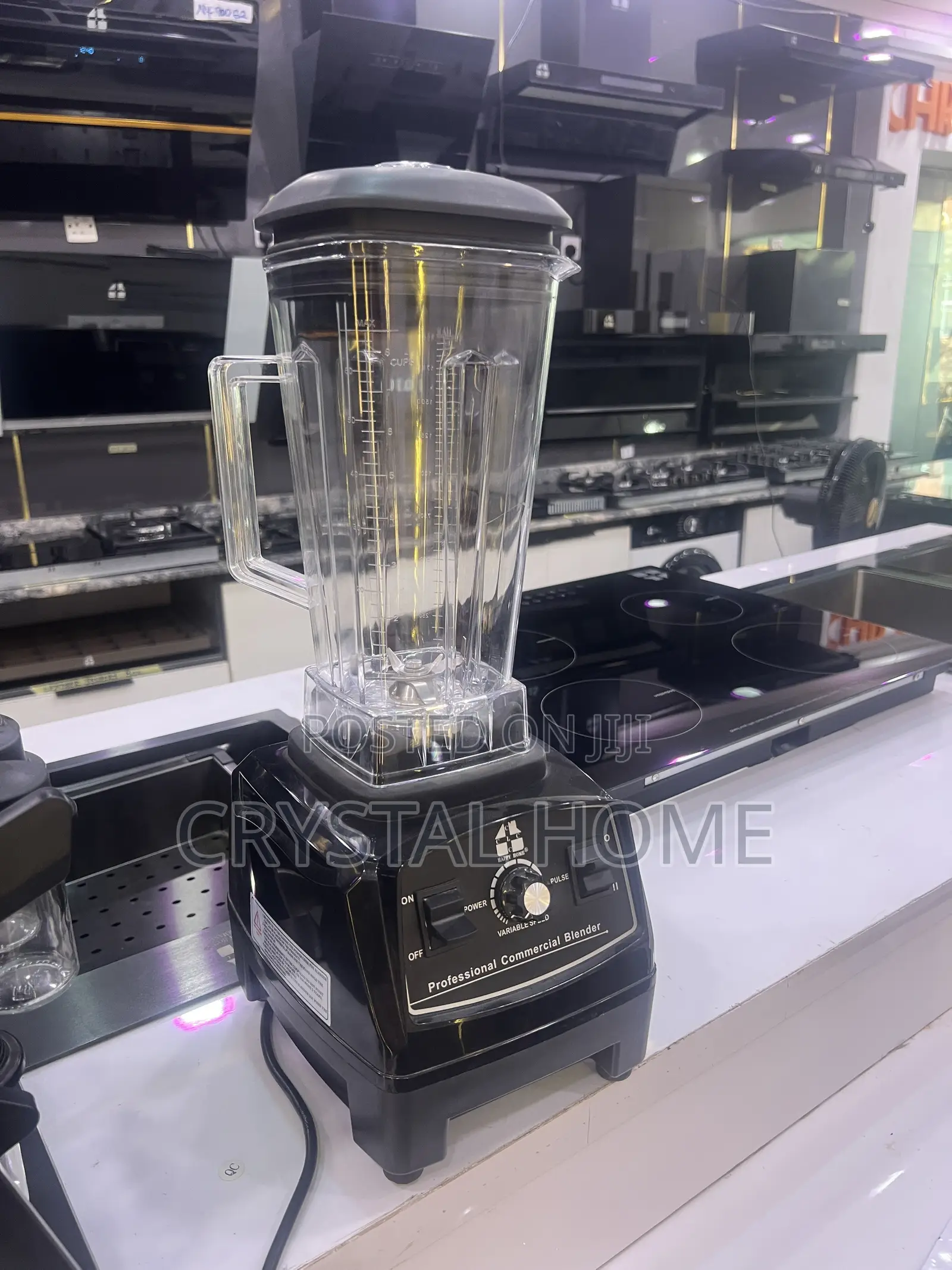 Electric Blender, Strong Blades
