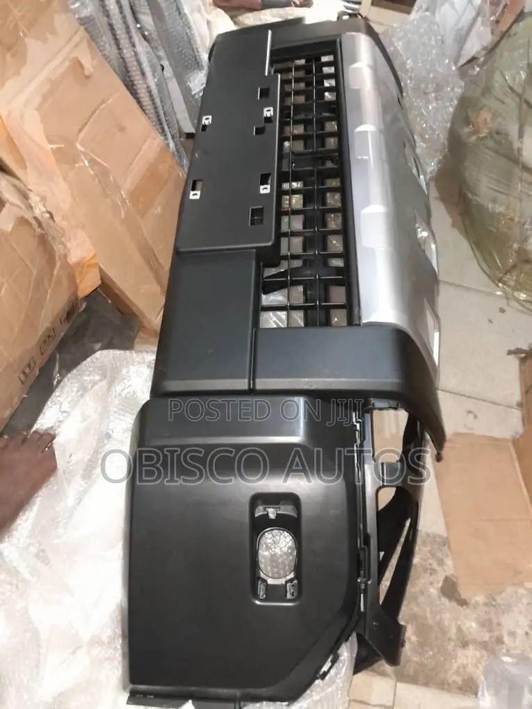 Toyota Prado 2024/2025 Front Bumper
