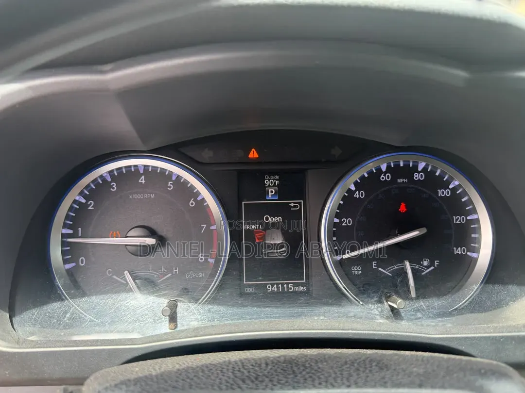 Toyota Highlander XLE V6 4x4 (3.5L 6cyl 6A) 2016 Blue