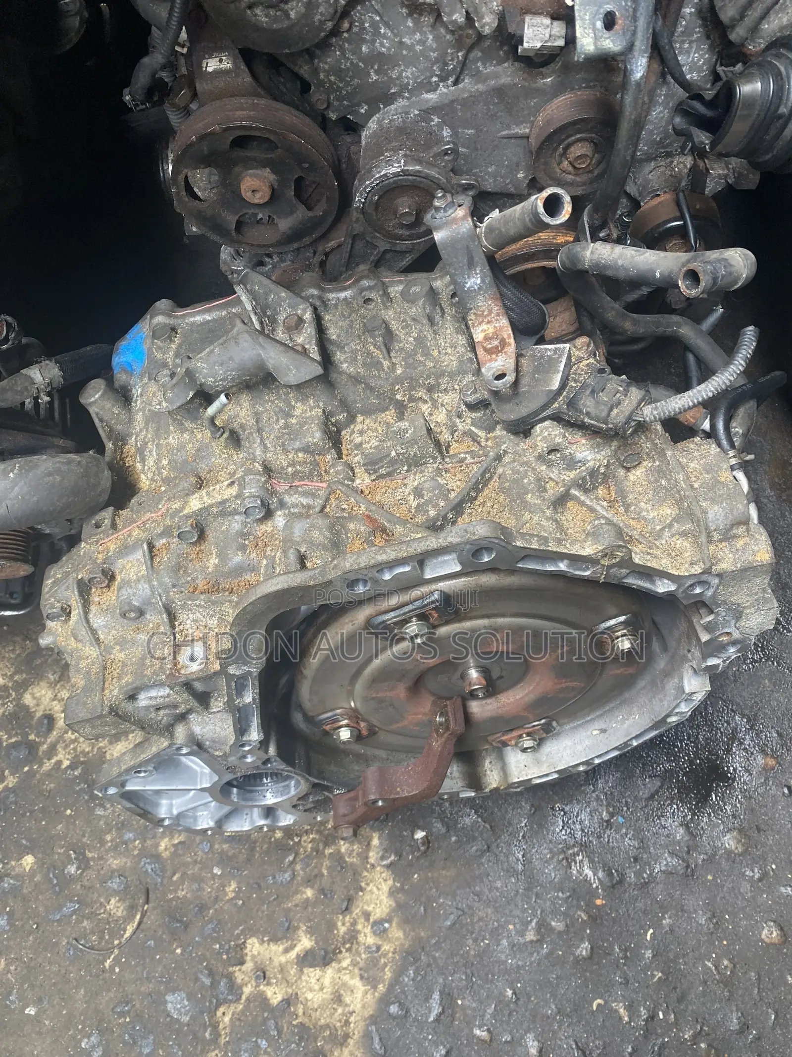 Nissan Pathfinder 2015 Gearbox