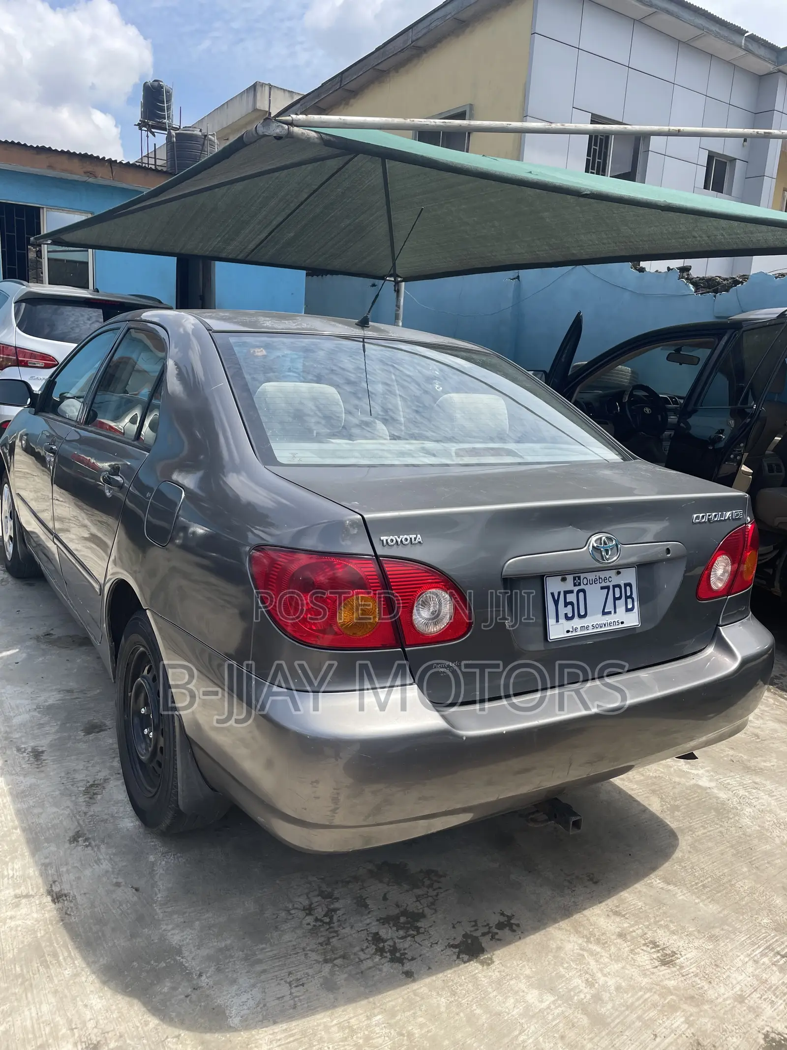 Toyota Corolla 1.6 Luna 2004 Gray