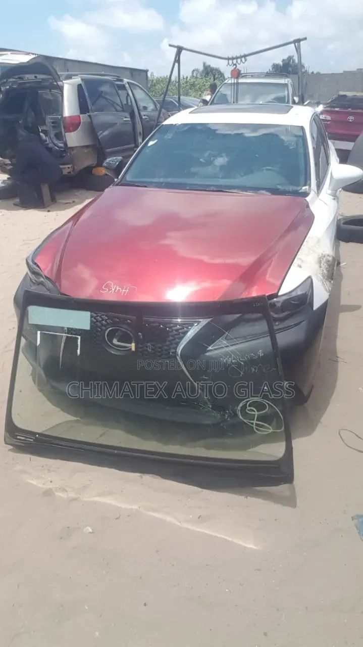 2016 Lexus Is250 Windscreen Glass Available Installed at Chimatex