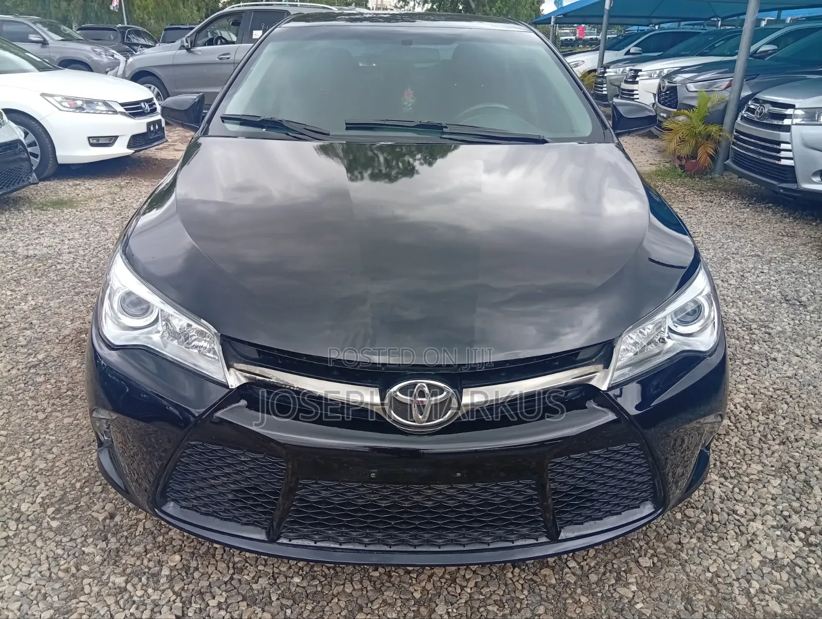 Toyota Camry SE 4dr Sedan (2.5L 4cyl 6A) 2016 Black