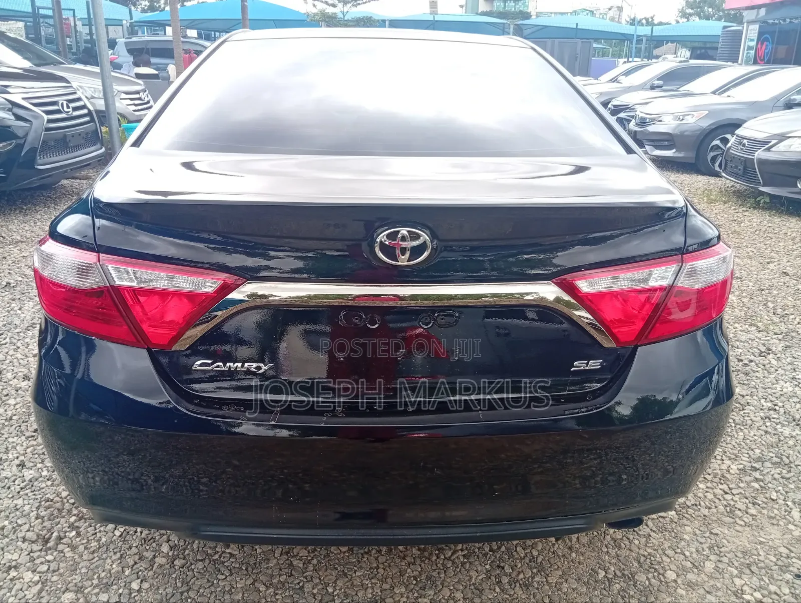 Toyota Camry SE 4dr Sedan (2.5L 4cyl 6A) 2016 Black