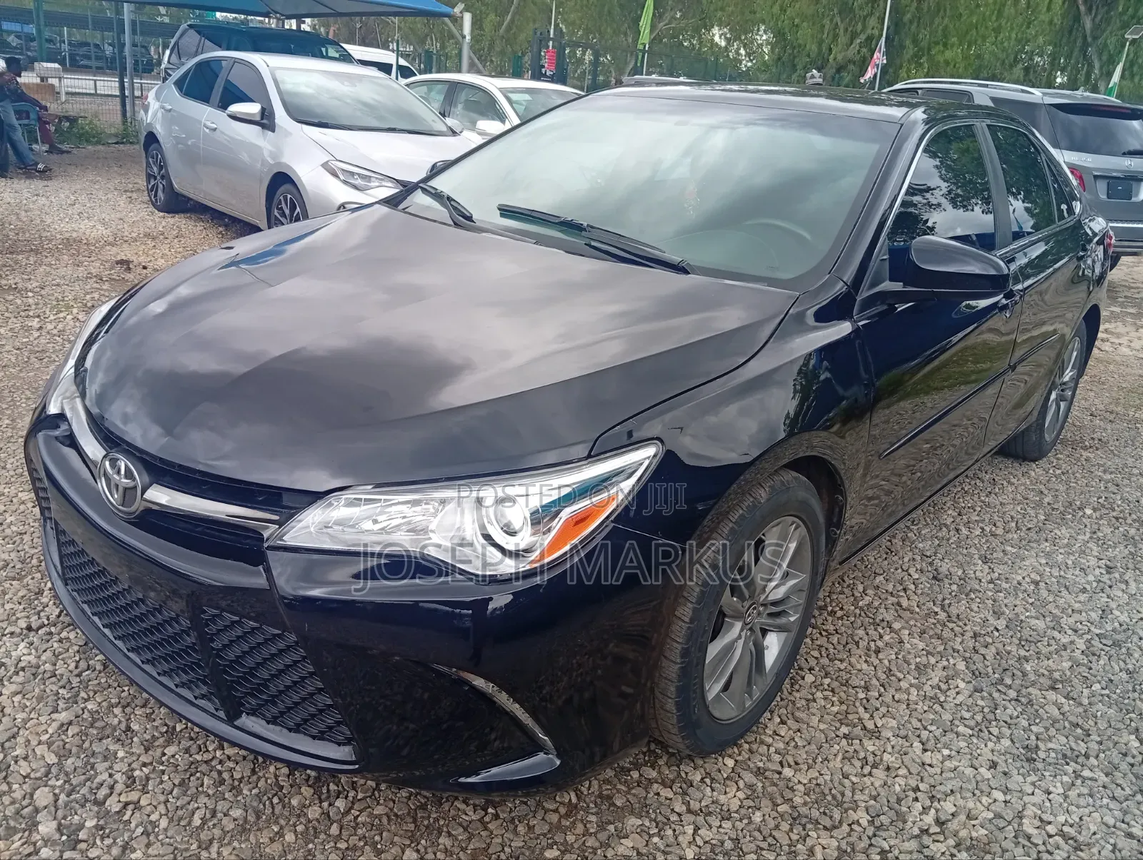 Toyota Camry SE 4dr Sedan (2.5L 4cyl 6A) 2016 Black