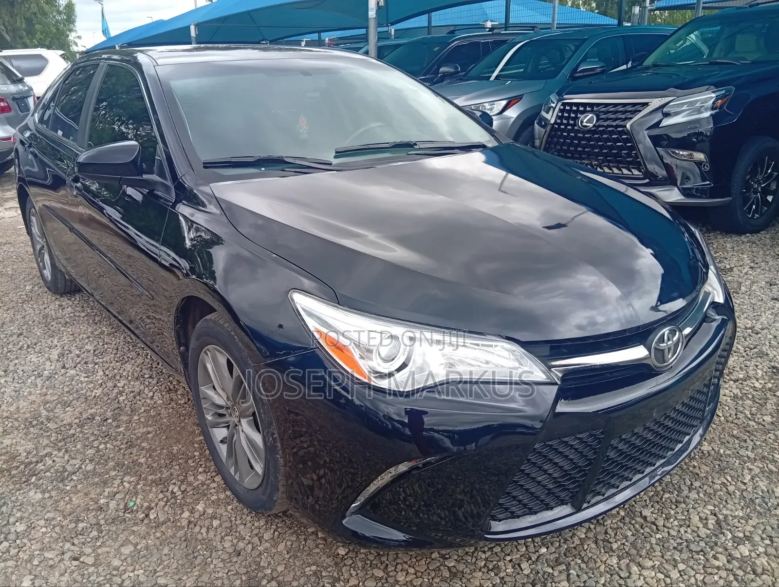 Toyota Camry SE 4dr Sedan (2.5L 4cyl 6A) 2016 Black