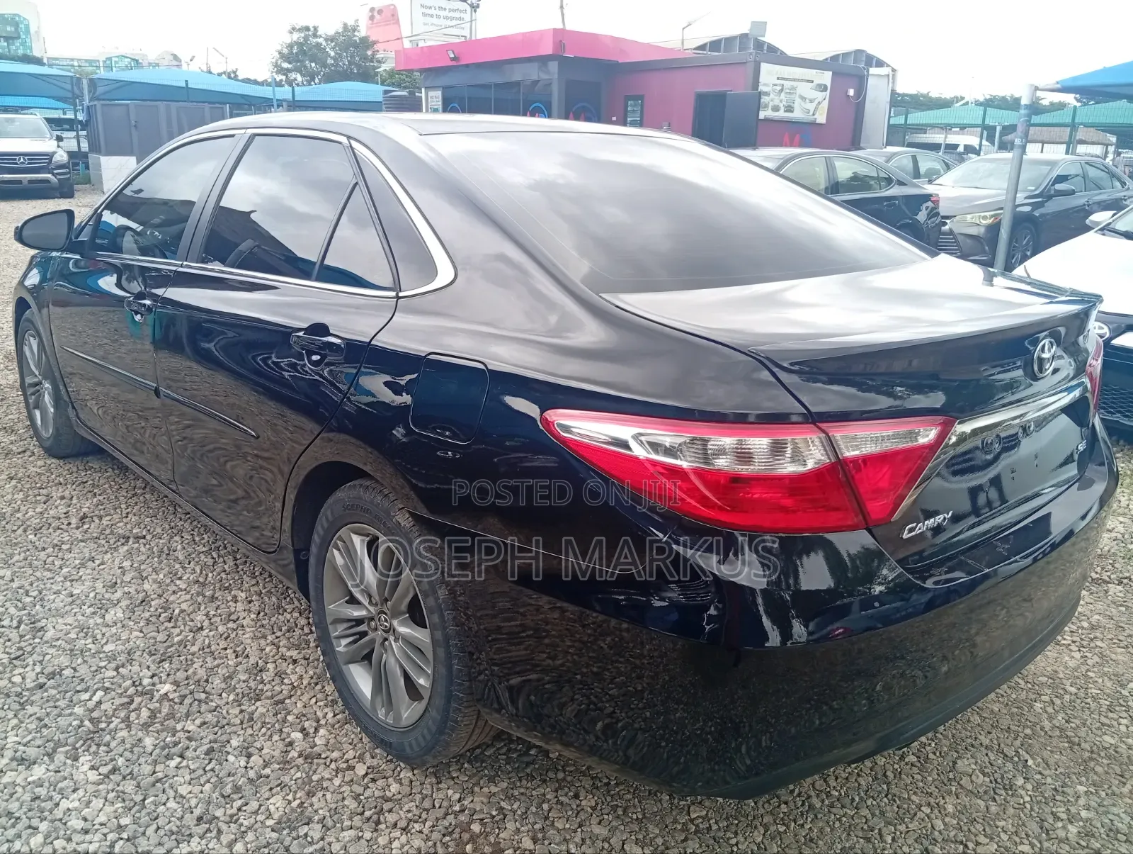 Toyota Camry SE 4dr Sedan (2.5L 4cyl 6A) 2016 Black