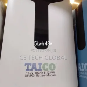 Taico 5kwh 48v Lithium Ion Battery
