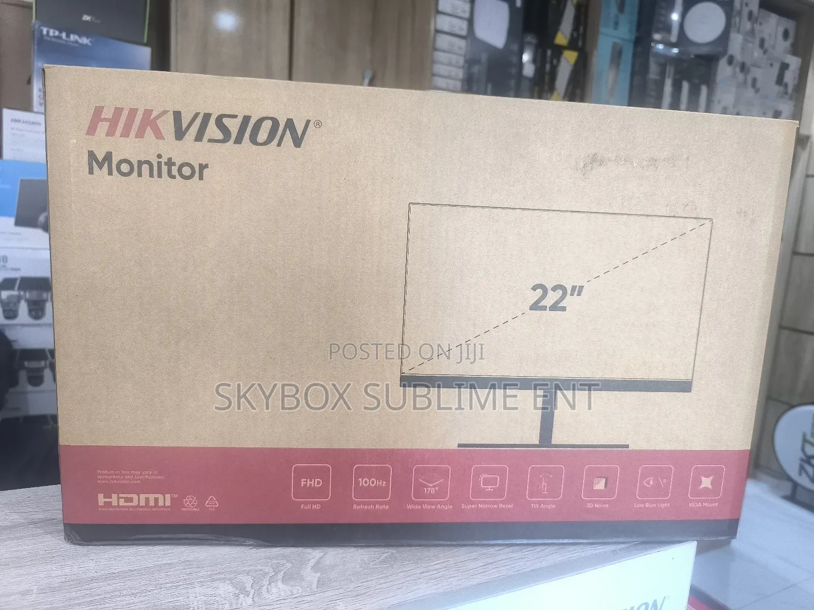 Hikvision 22" Monitor