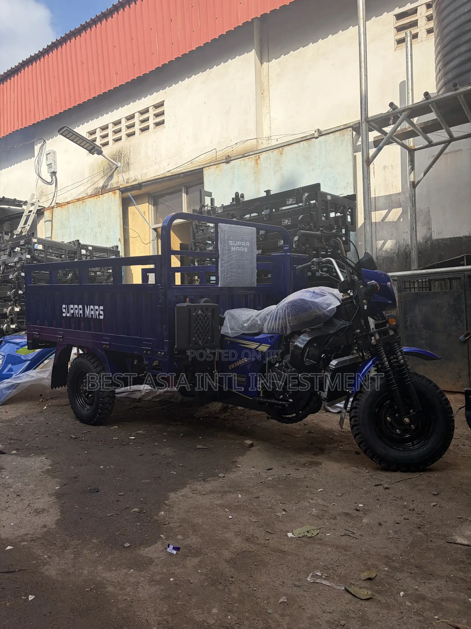 New Tricycle 2025 Blue