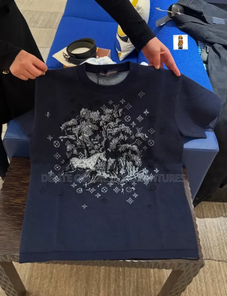 _*Original Louis Vuitton Top Quality T Shirt Now