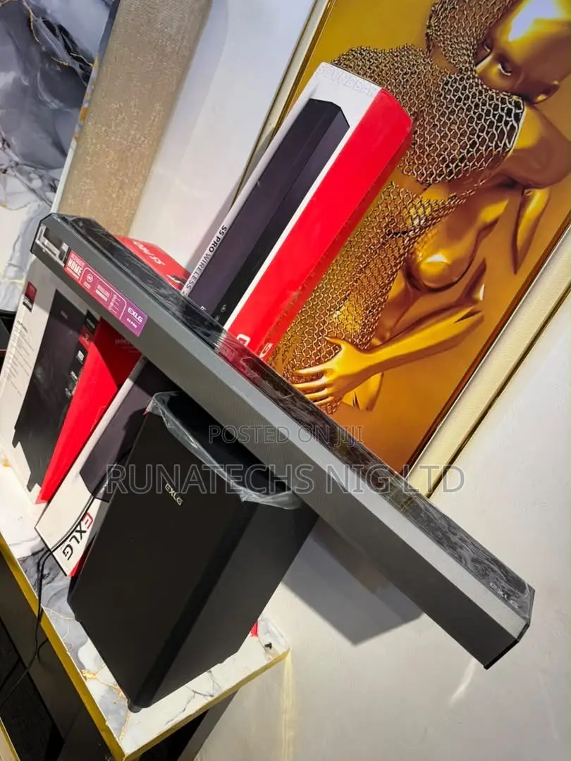 Smart 2000W Soundbar Powerful Bass, Bluetooth Home Theatre Speake