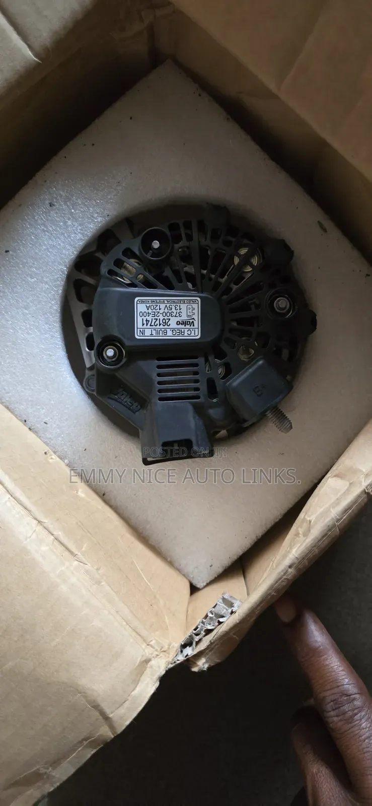 Alternator Elantra 2012 to 2020