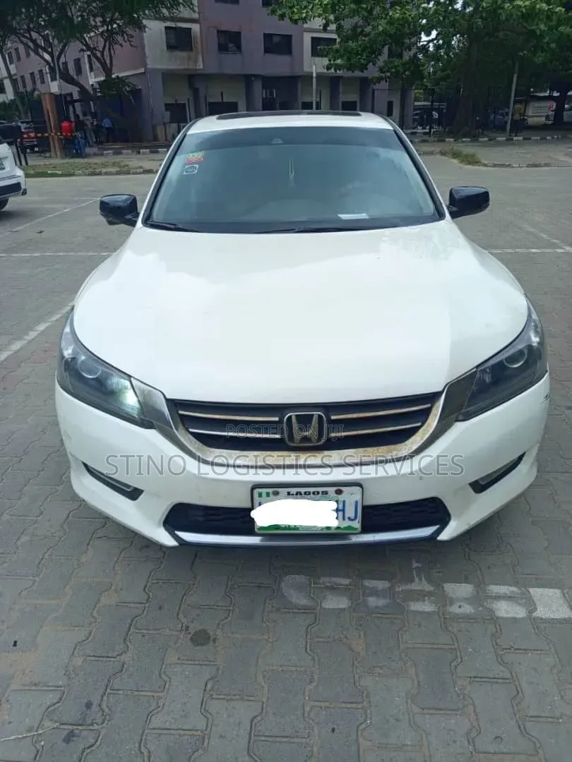 Honda Accord 2013 White