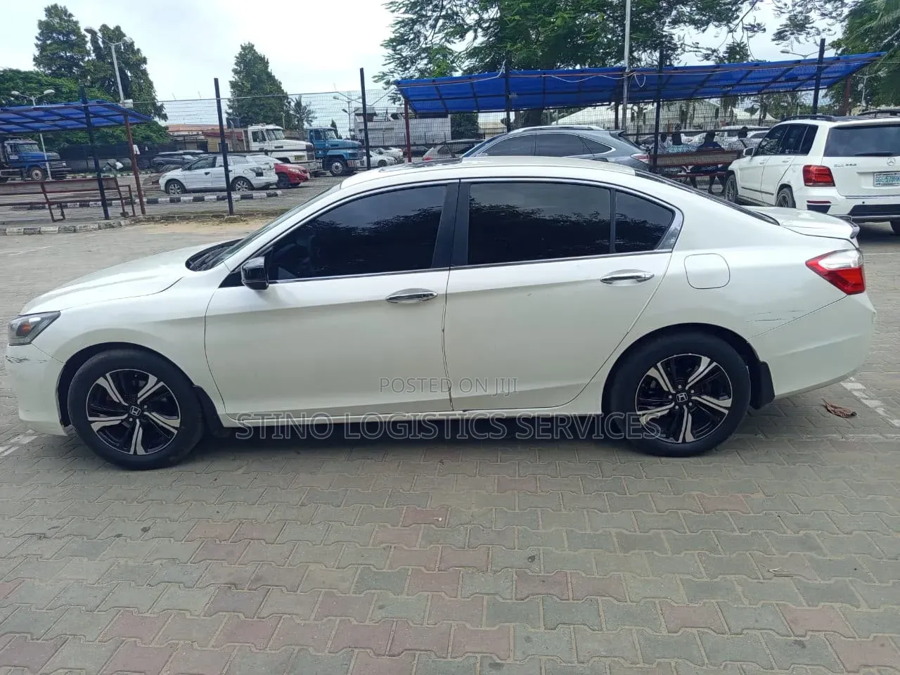 Honda Accord 2013 White