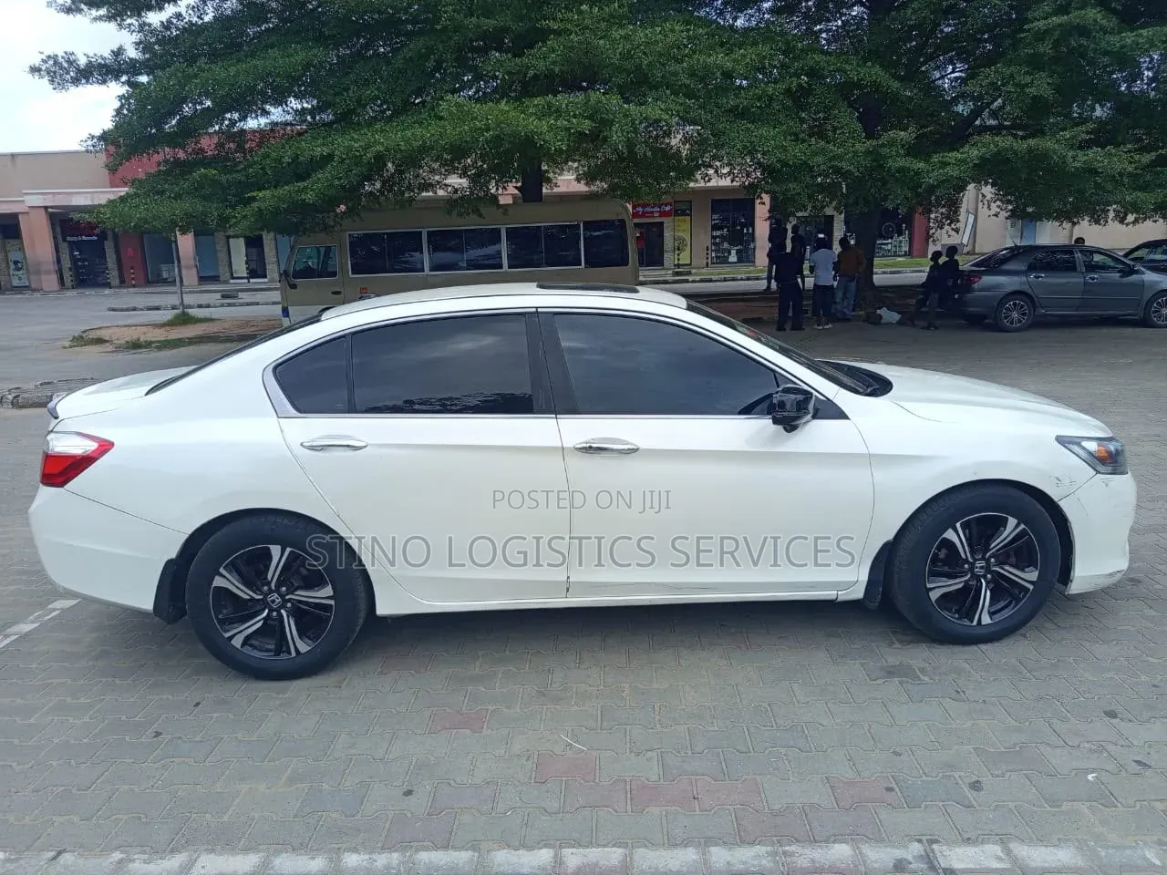 Honda Accord 2013 White